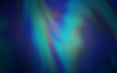 Koyu mavi vektör soyut parlak desen.