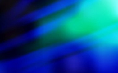 Koyu Mavili vektör soyut düzeni.