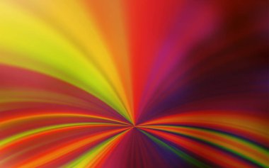 Açık Turuncu vektör parlak şablonu bulanıklaştırdı.