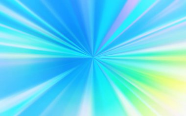 Açık mavi, yeşil vektör renkli bulanık arkaplan.