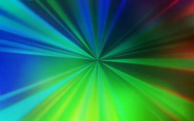 Açık Mavi, yeşil vektör soyut arkaplan.