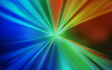 Koyu Çokrenkli vektör soyut parlak desen.