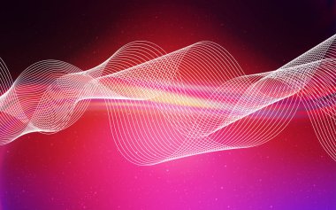 Açık Pembe, Sarı vektör soyut bulanık düzen.