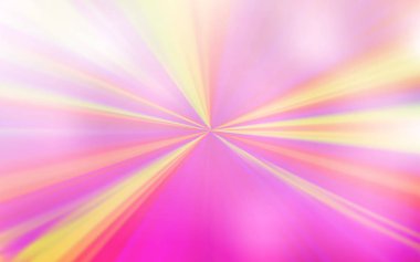 Açık Pembe, Sarı vektör bulanık parlak doku.