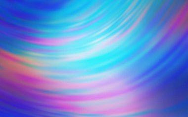 Açık Pembe, Mavi vektör bulanık parlak soyut arkaplan.