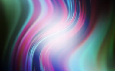 Açık Mavi, Yeşil vektör parlak soyut yerleşim.