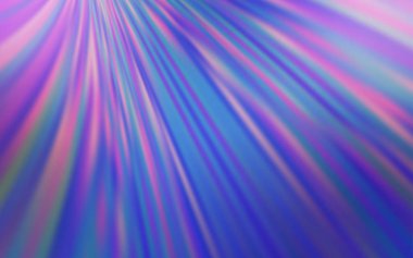 Pembe ışık, vektör bulanık parlak desen mavi.