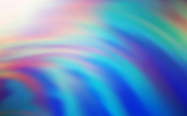 Açık Mavi, Bükülmüş çizgilerle sarı vektör deseni.