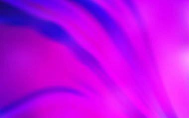 Açık mor, pembe vektör renkli bulanıklık arka plan.