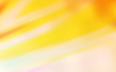 Açık Turuncu vektör parlak soyut yerleşim.