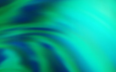 Wry çizgileri ile Açık Yeşil vektör arkaplanı.