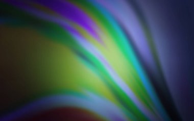 Koyu mavi vektör soyut bulanık arkaplan.