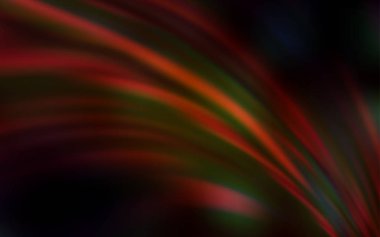 Koyu Turuncu vektör soyut parlaklığı bulanıklaştırdı.