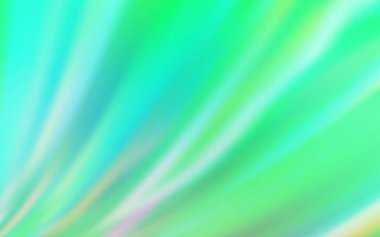 Açık Yeşil vektör bulanık ve renkli desen.