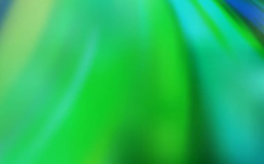 Açık Yeşil vektör bulanık ve renkli desen.