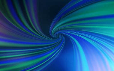 Kavisli çizgiler ile açık mavi vektör dokusu.