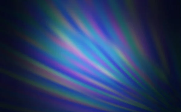Lichtblauwe vector lay-out met vlakke lijnen. — Stockvector