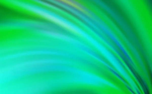 Vecteur vert clair texture brillante abstraite. — Image vectorielle