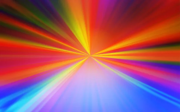 Licht mehrfarbigen Vektor bunt verschwimmen Hintergrund. — Stockvektor