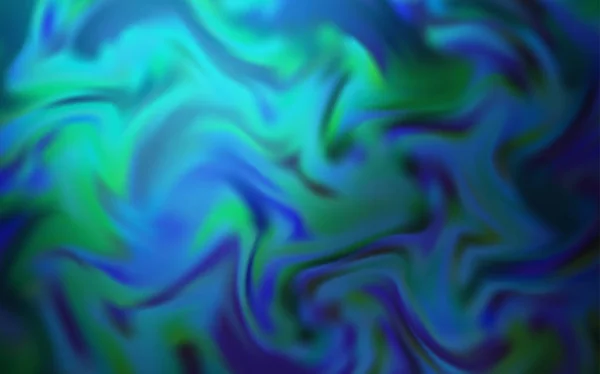 Oscuro vector azul abstracto fondo borroso. — Archivo Imágenes Vectoriales