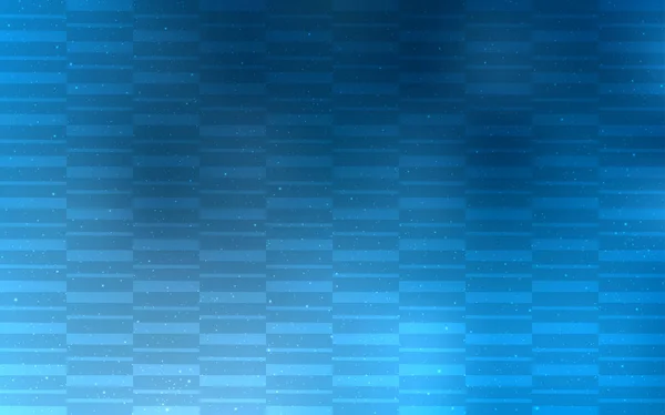 Licht blauwe vector patroon met scherpe lijnen. — Stockvector