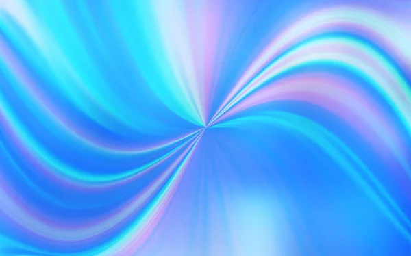 Vecteur bleu clair texture floue et brillante. — Image vectorielle