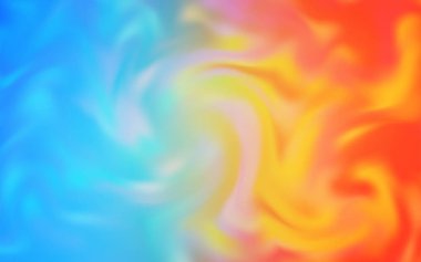 Açık Mavi, Sarı vektör renkli soyut doku.