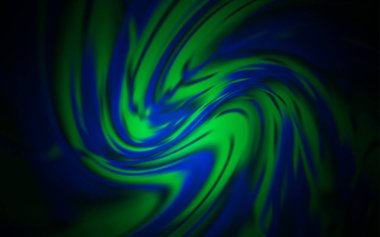 Koyu Mavili vektör modern zarif düzen.