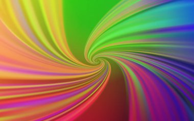 Çizgileri olan hafif Çokrenkli vektör deseni.