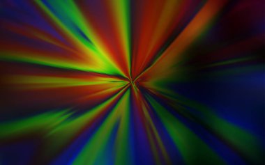 Karanlık çok renkli vektör renkli bulanıklık zemin.