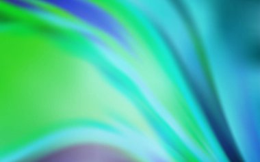 Açık BLUE vektörü soyut parlak dokuyu bulanıklaştırdı.