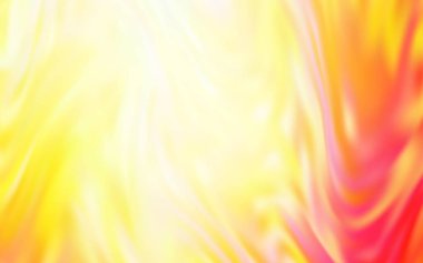 Açık Kırmızı, Sarı vektör bulanık parlak şablon.