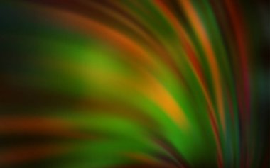 Koyu Turuncu vektör bulanık desen.