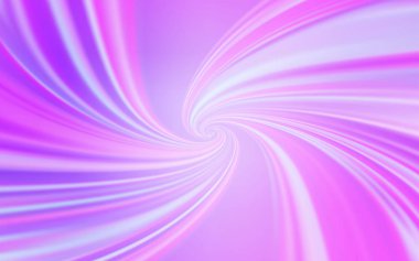 Eğri çizgileri olan hafif Mor vektör şablonu.