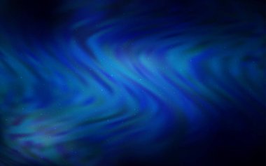 Gece gökyüzü desenle koyu mavi vektör yıldız.