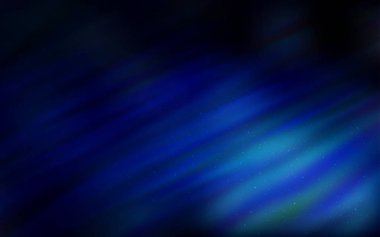 Gece gökyüzü desenle koyu mavi vektör yıldız.