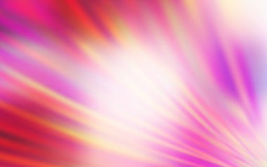 Açık Kırmızı, renkli çizgileri olan sarı vektör dokusu.