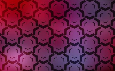 Açık Pembe, kırmızı çizgili vektör arkaplanı.