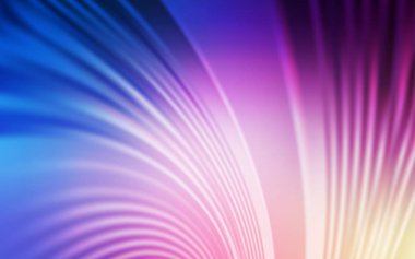 Açık Pembe, Wry çizgileri olan Mavi vektör düzeni.