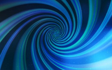 Astronomik yıldızlar ile açık mavi vektör arka plan.