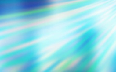 Açık Mavi, Yeşil vektör soyut bulanık arkaplan.