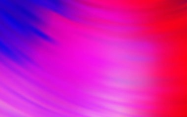 Açık Pembe, bükülmüş çizgilerle mavi vektör deseni.