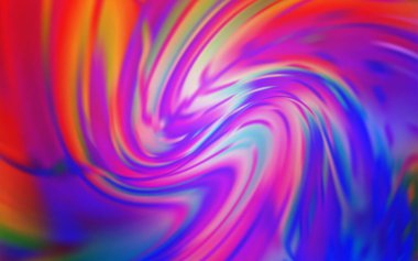 Açık Mavi, Kırmızı vektör bulanık ve renkli desen.