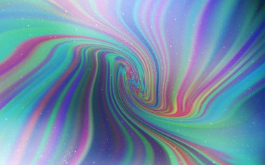 Hafif mavi vektör şablon alan yıldız.