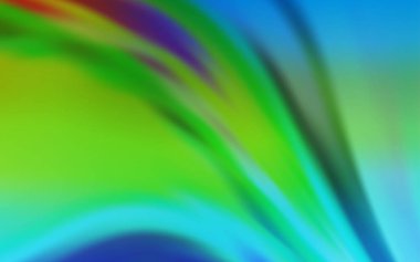 Açık mavi, yeşil vektör renkli bulanık arkaplan.