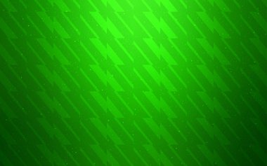 Renkli çizgileri olan açık yeşil vektör dokusu.