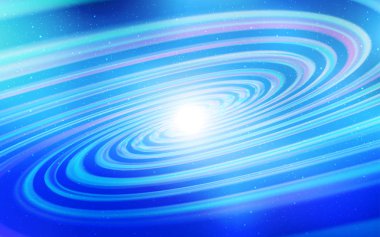 Hafif mavi vektör şablon alan yıldız.