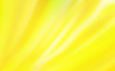Açık sarı vektör bulanık parlak şablon.