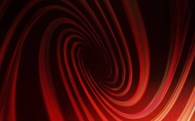 Gökada yıldız ile koyu kırmızı vektör arka plan.