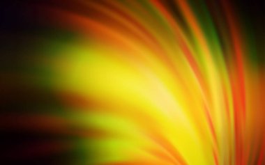 Koyu Turuncu vektör arkaplanı bulanıklaştırdı.